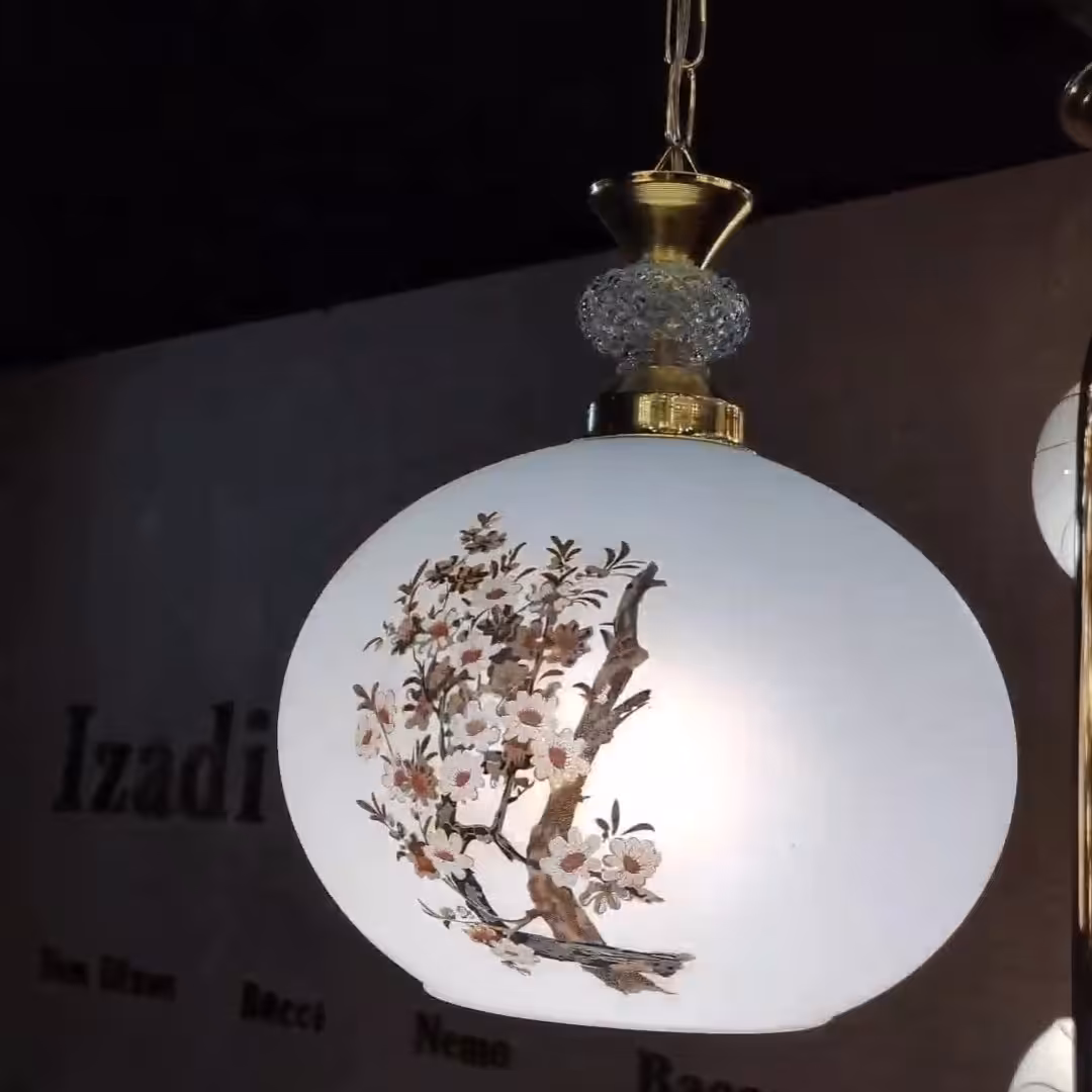 لوستر تک آویز