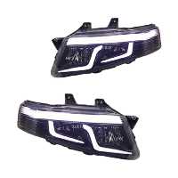 چراغ جلو چپ و راست اسپرت انجیکو  طرح آبشاری مناسب سمند سورن