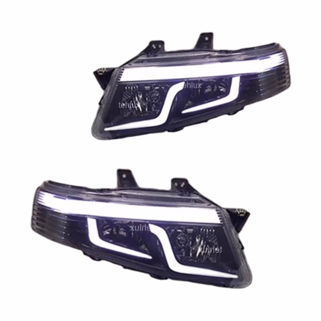 چراغ جلو چپ و راست اسپرت انجیکو طرح آبشاری مناسب سمند سورن