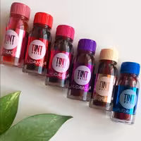 تینت لب نوشابه ای hudamoji  رنگ زرد