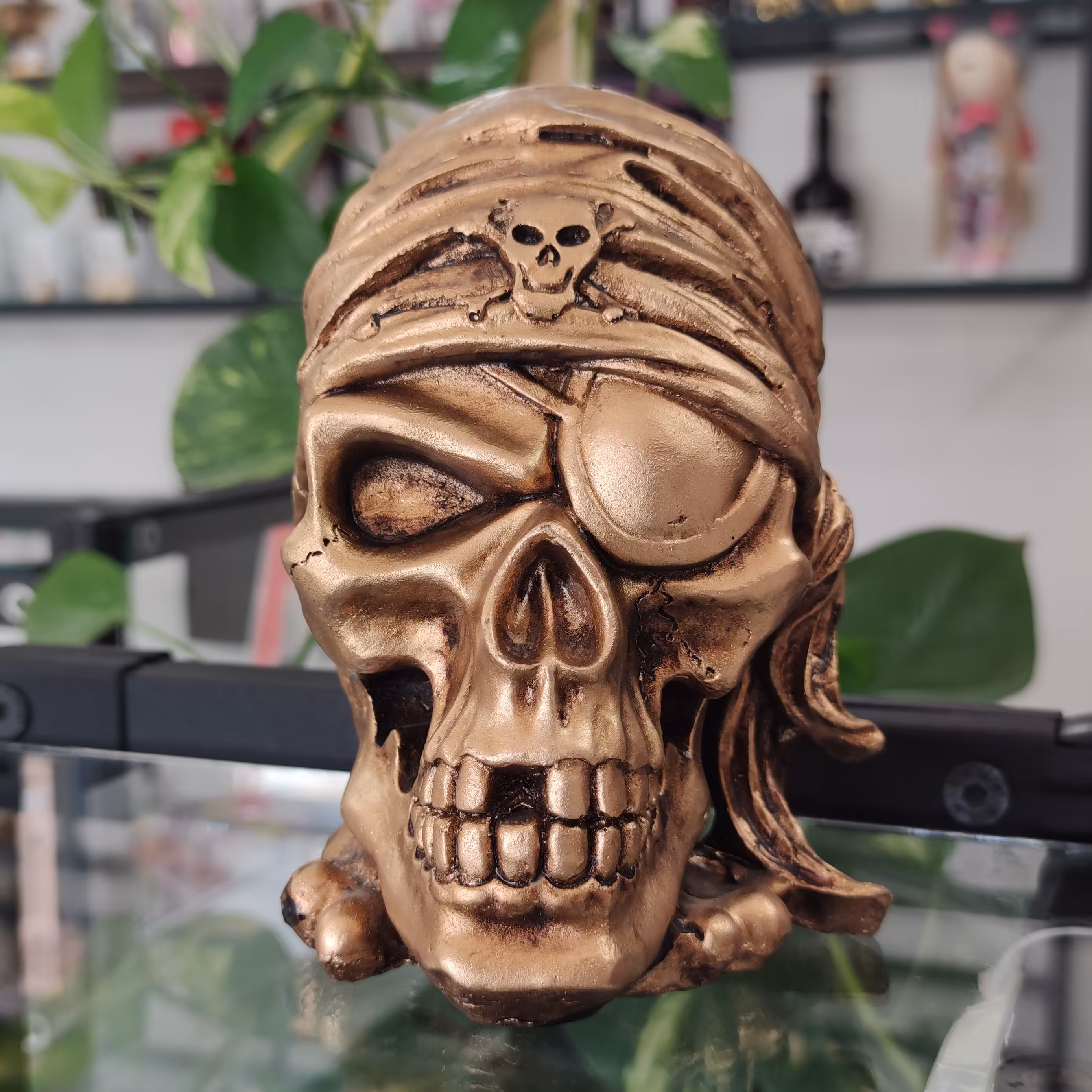 مجسمه اسکلت خفن