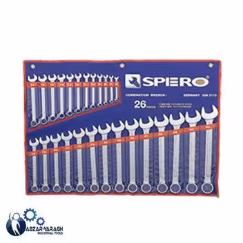 آچار یکسر رینگ اسپرو مدل 500-726P - ابزار یراق