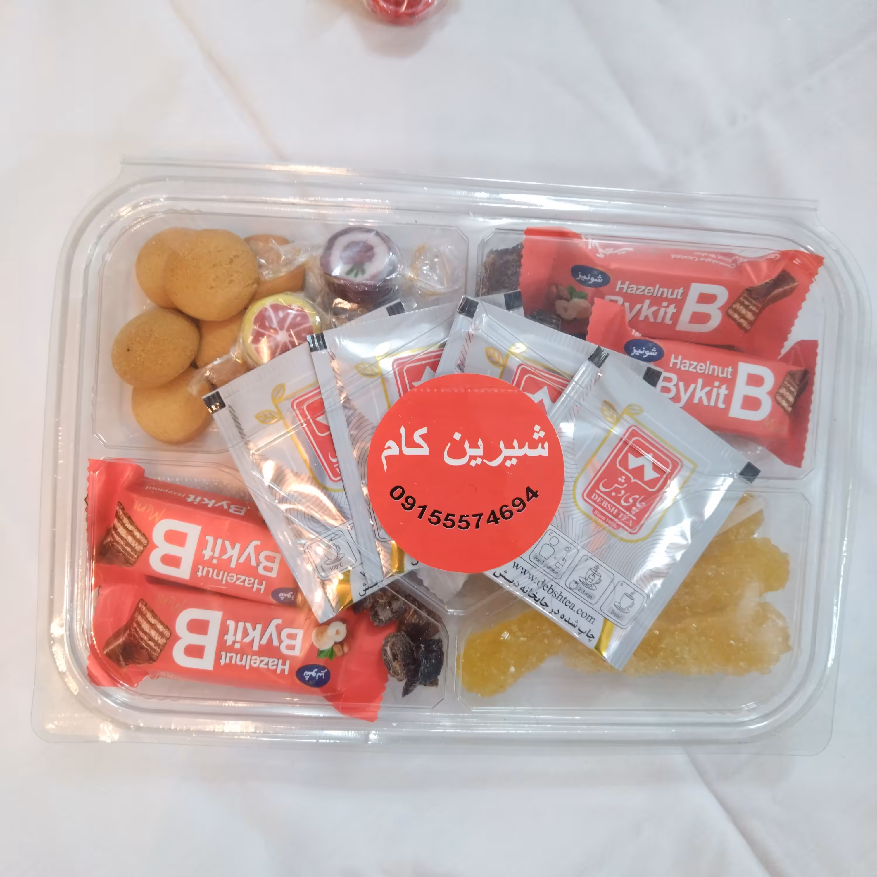 پک پذیرایی چای