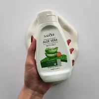 نمک حمام SADOER مدل آلوئه ورا 98 درصد