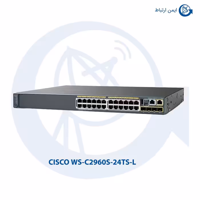 سوئیچ سیسکو WS-C2960S-24TS-L