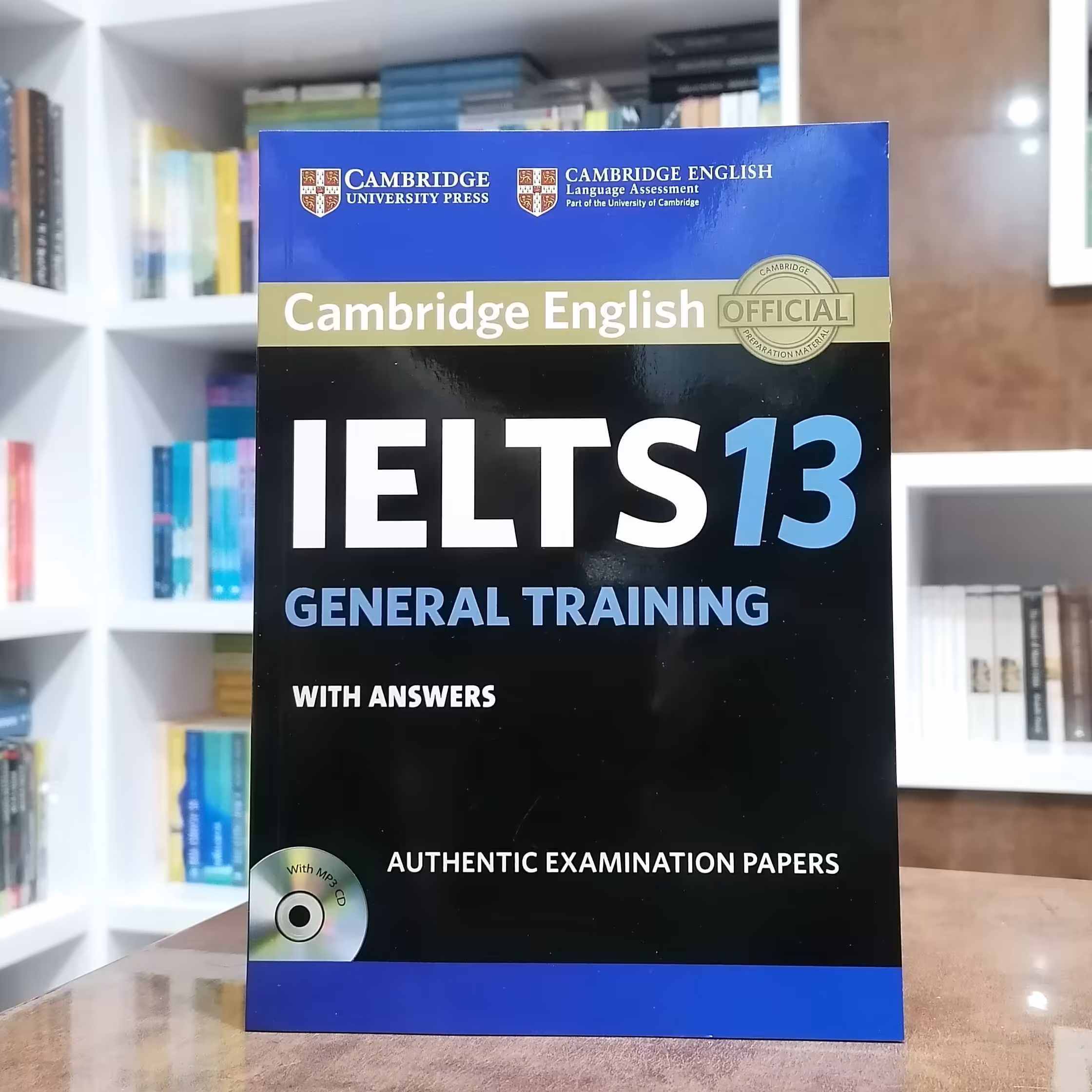 کتاب Cambridge IELTS 13 General 