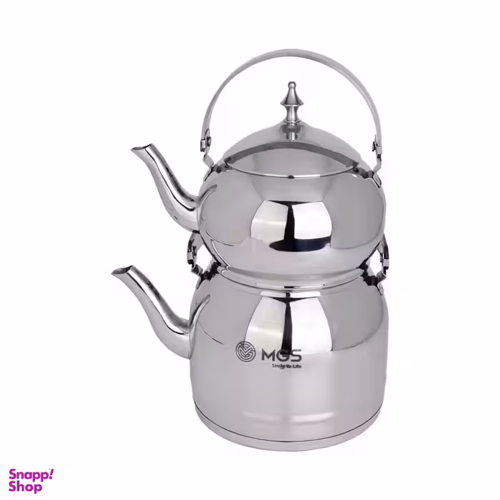 کتری و قوری ام جی اس طرح استیل کد 41025