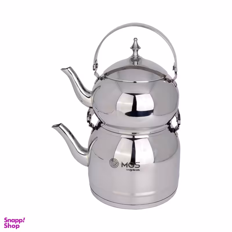 کتری و قوری ام جی اس طرح استیل کد 41025