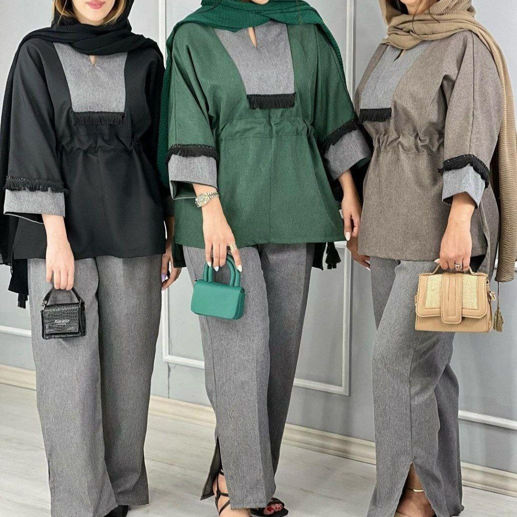 مانتوشلوارمدل جانان مانتوشلواردخترانه مانتوشلوارزنانه مانتوشلوارست