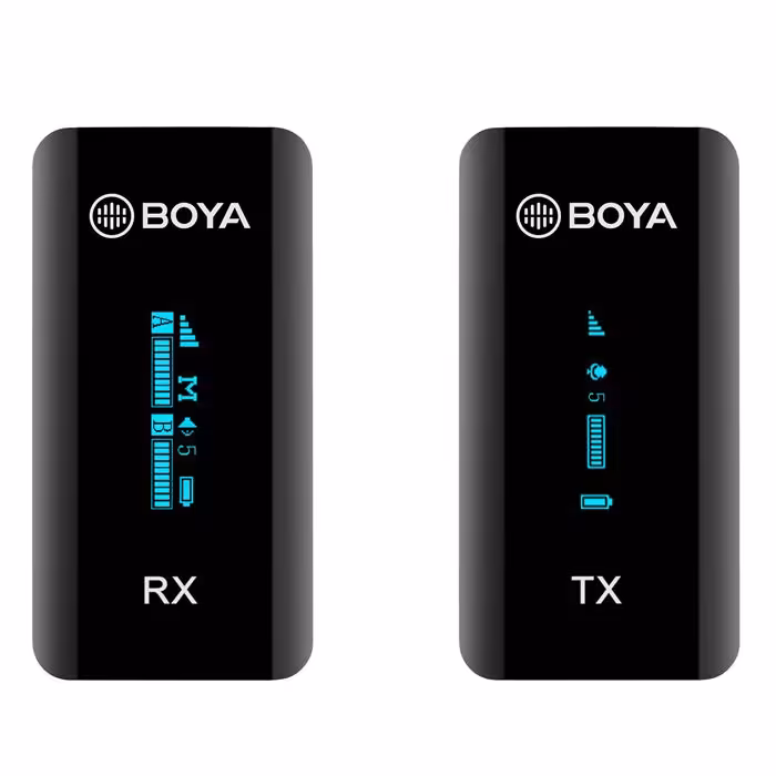 میکروفون بی سیم بویا BY-XM6-S1