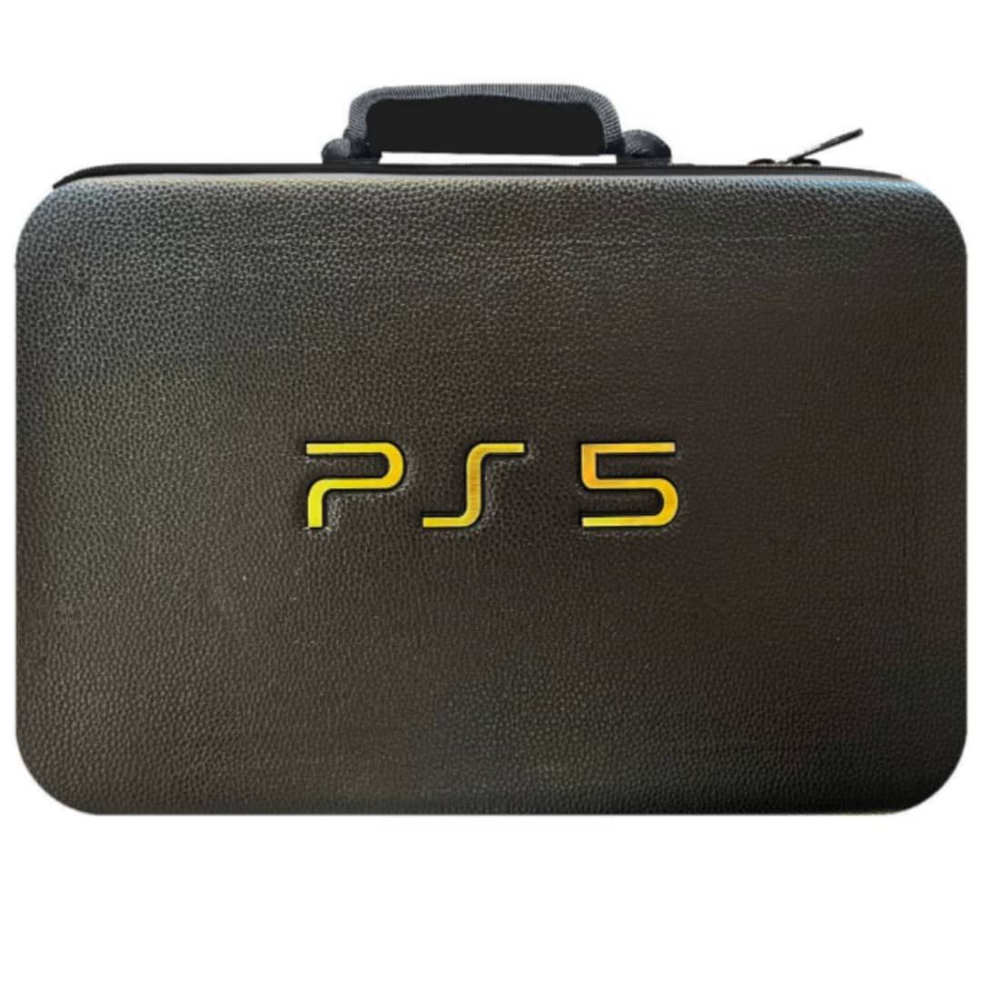 کیف کنسول بازی PS5 اسلیم مشکی - فراز سیستم