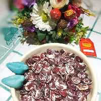 لوبیا عروس یا کریسمس ارگانیک