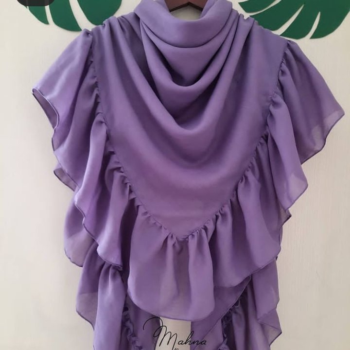 روسری چین دار دلبر