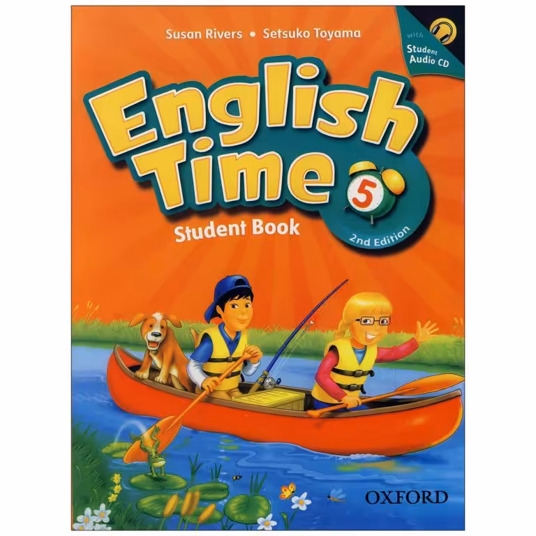 کتاب English Time 2nd 5 اثر اSetsuko Toyama انتشارات Oxford