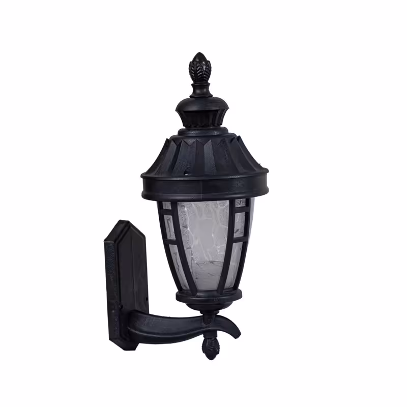 چراغ حیاطی مدل کد A135 دیواری مشکی