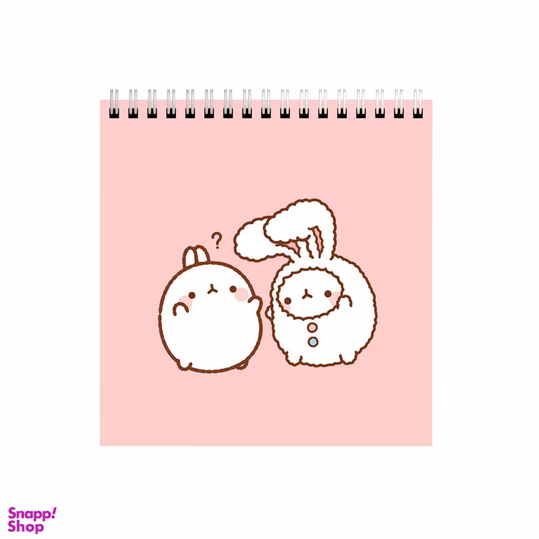 دفتر طراحی 60 برگ مدل خرگوش فانتزی کد 5462457