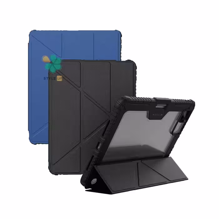 کاور Bumper Pro Multi-Angle برند نیلکین مناسب Apple iPad Pro 11 2024 A2837 / A3006 / A2836