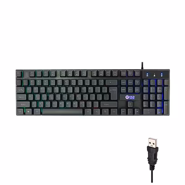 کیبورد مخصوص بازی گلد اسکار مدل K20