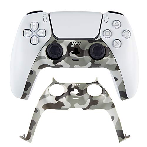 خرید روکش دسته Controller Style Mod Pack PS5 خاکستری با بهترین قیمت