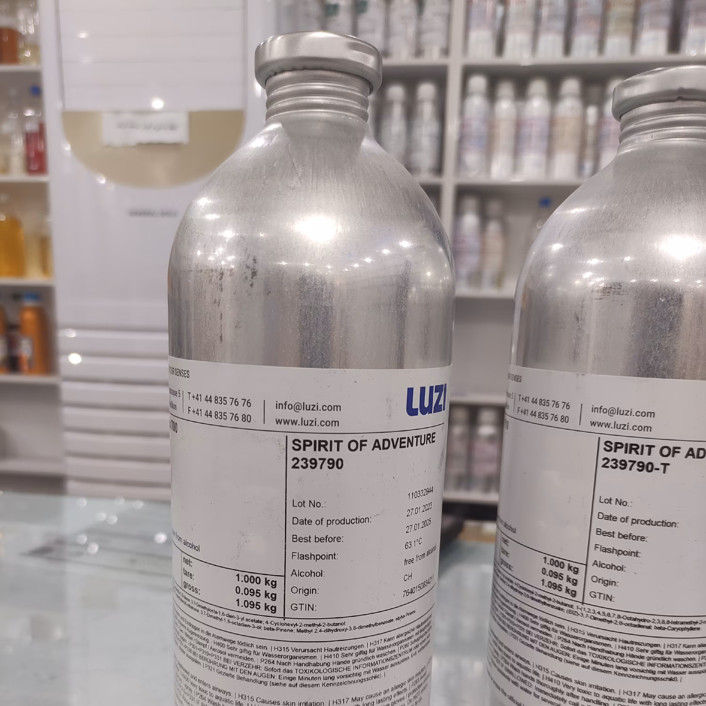 عطر ترکیبی مخصوص ژین.یک100میل