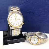 ساعت ست مردانه و زنانه مارک سیکو_ تک 450 هزار_ست 900 هزار تومان