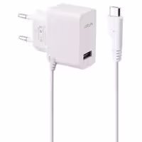 شارژر سیم وصل میکرو یو اس بی Arun U1001 1A 5W   یک پورت USB