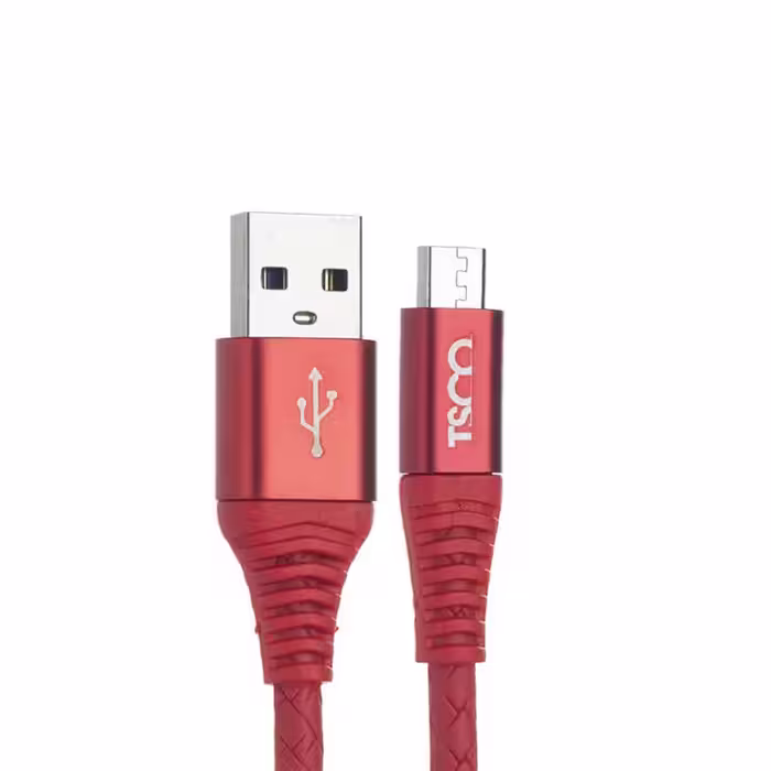 کابل تبدیل USB به microUSB تسکو مدل TC 50 طول 0.9 متر