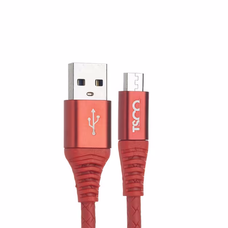 کابل تبدیل USB به microUSB تسکو مدل TC 50 طول 0.9 متر