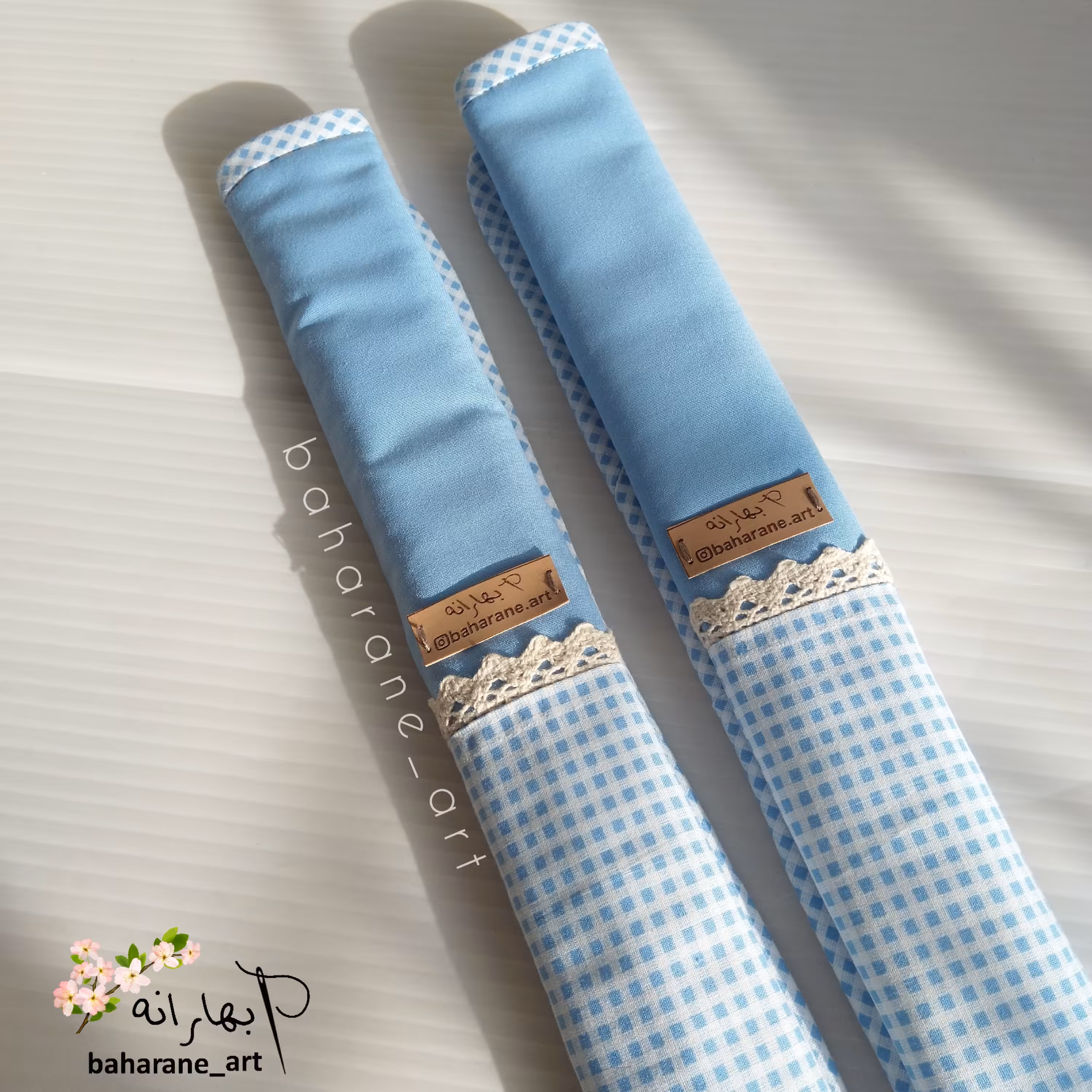 یک جفت دستگیره یخچال 30 سانتی بهارانه