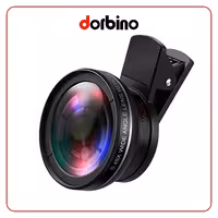 لنز موبایلی 0.45X PHONE LENS Black - فروشگاه دوربین دوربینو
