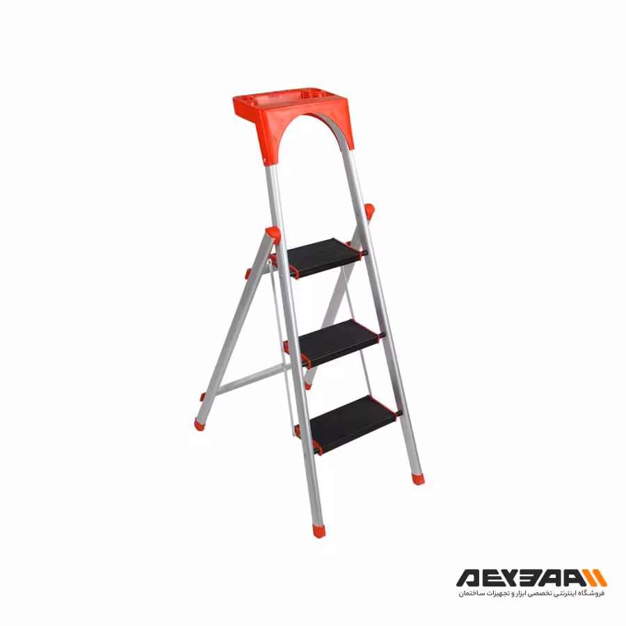نردبان تاشو 3 پله آروا مدل 4750