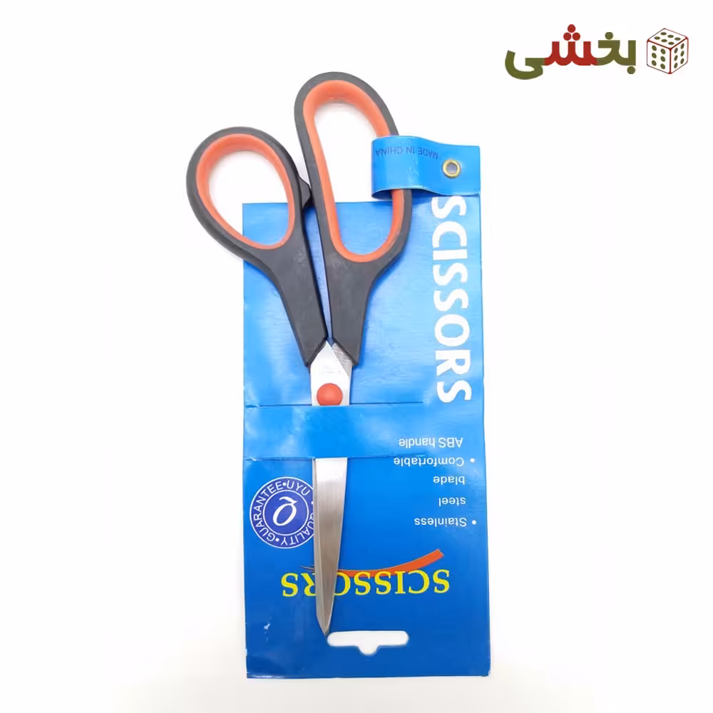 قیچی دسته مشکی Scissors