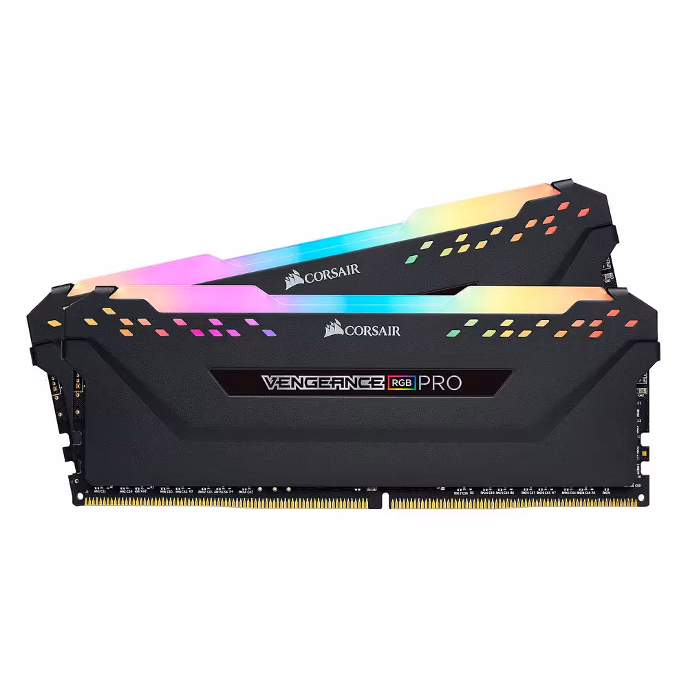 رم CL16 DDR4 کورسیر 32 گیگابایت 3200MHz مدل Vengeance RGB Pro