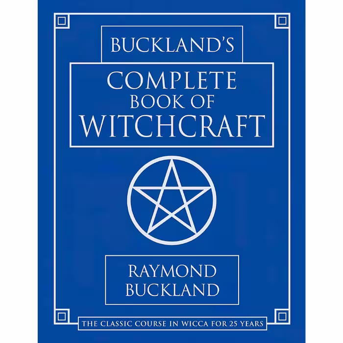 کتاب زبان اصلی Bucklands Complete Book of Witchcraft  اثر Raymond Buckland