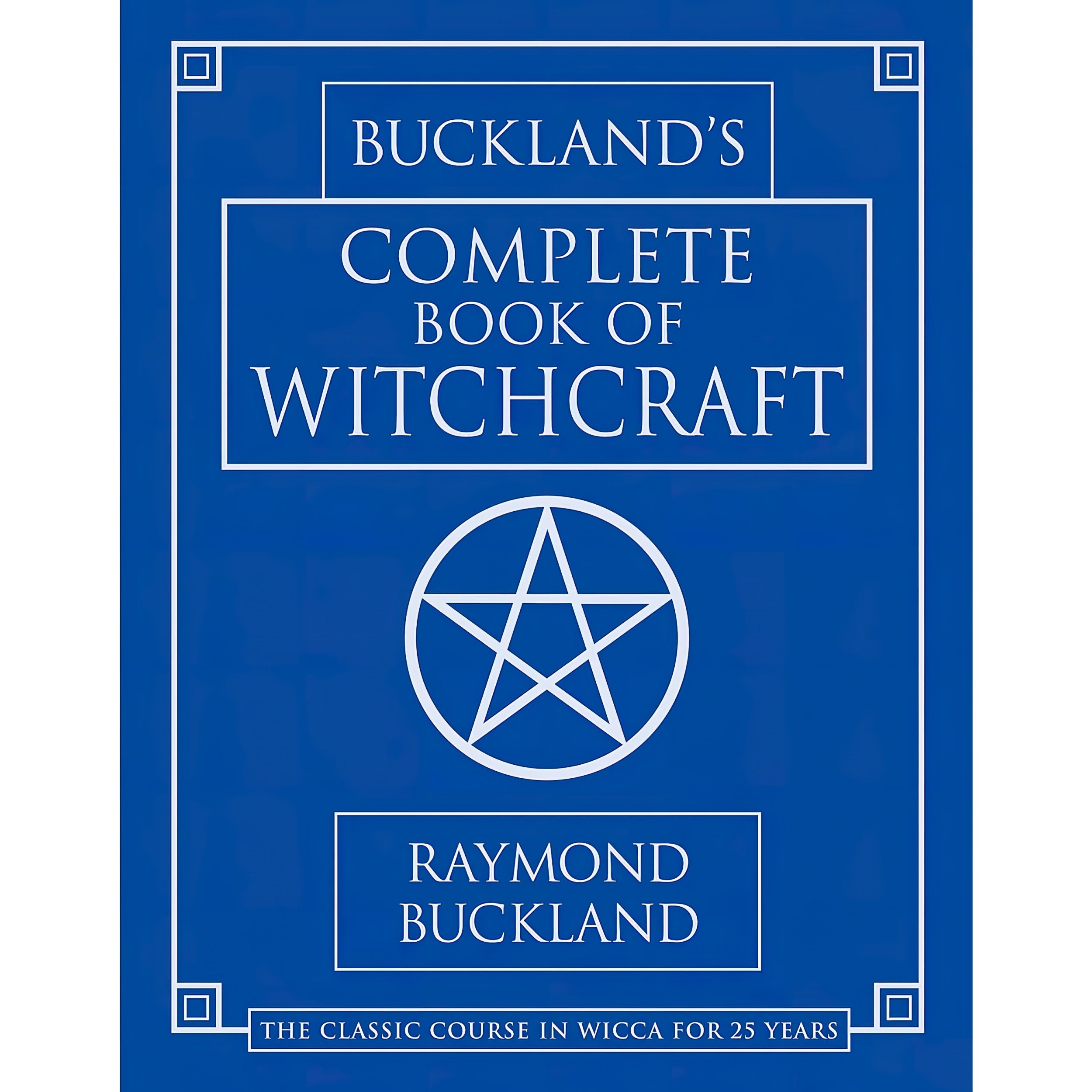 کتاب زبان اصلی Bucklands Complete Book of Witchcraft  اثر Raymond Buckland