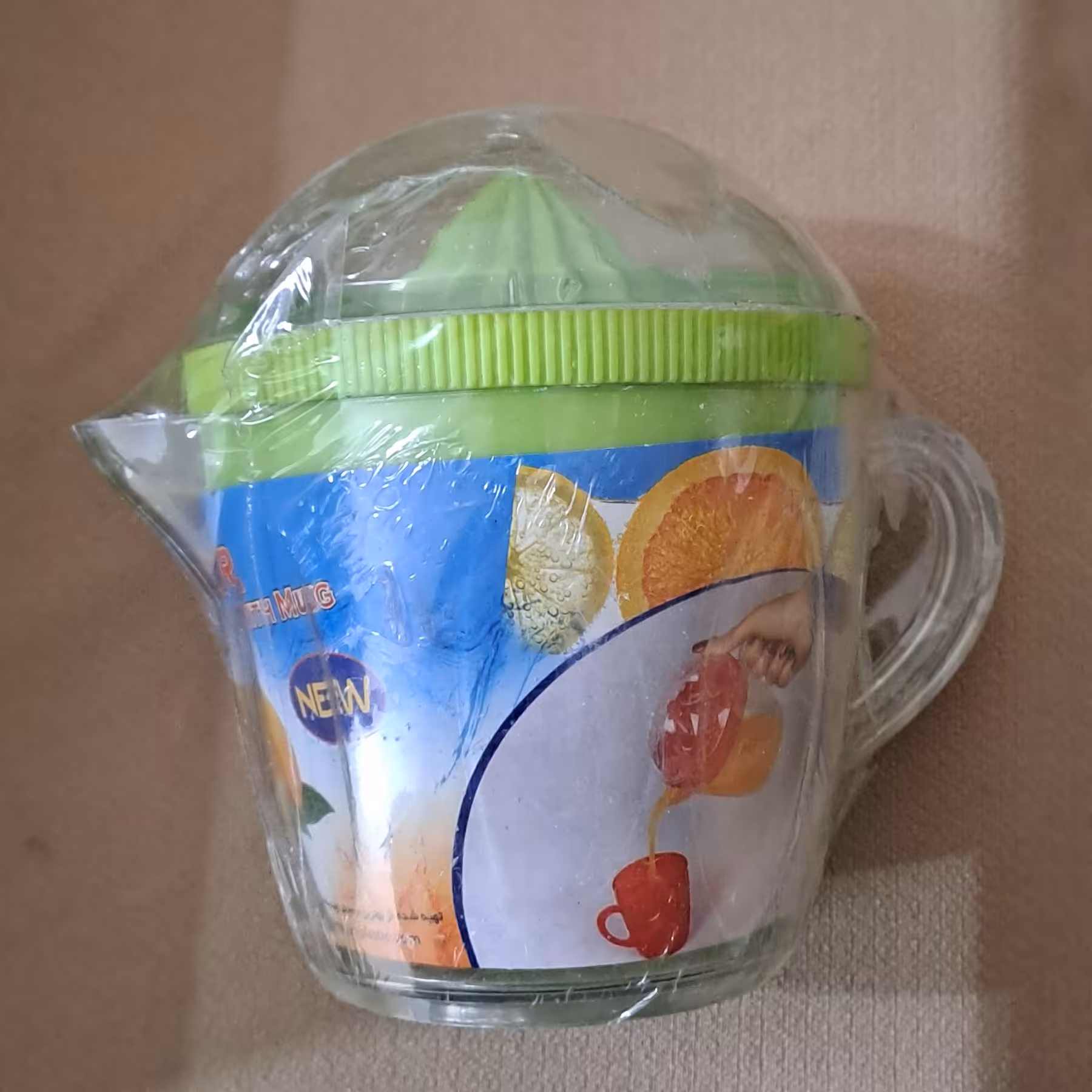 آبمیوه گیری لیوان دار دستی