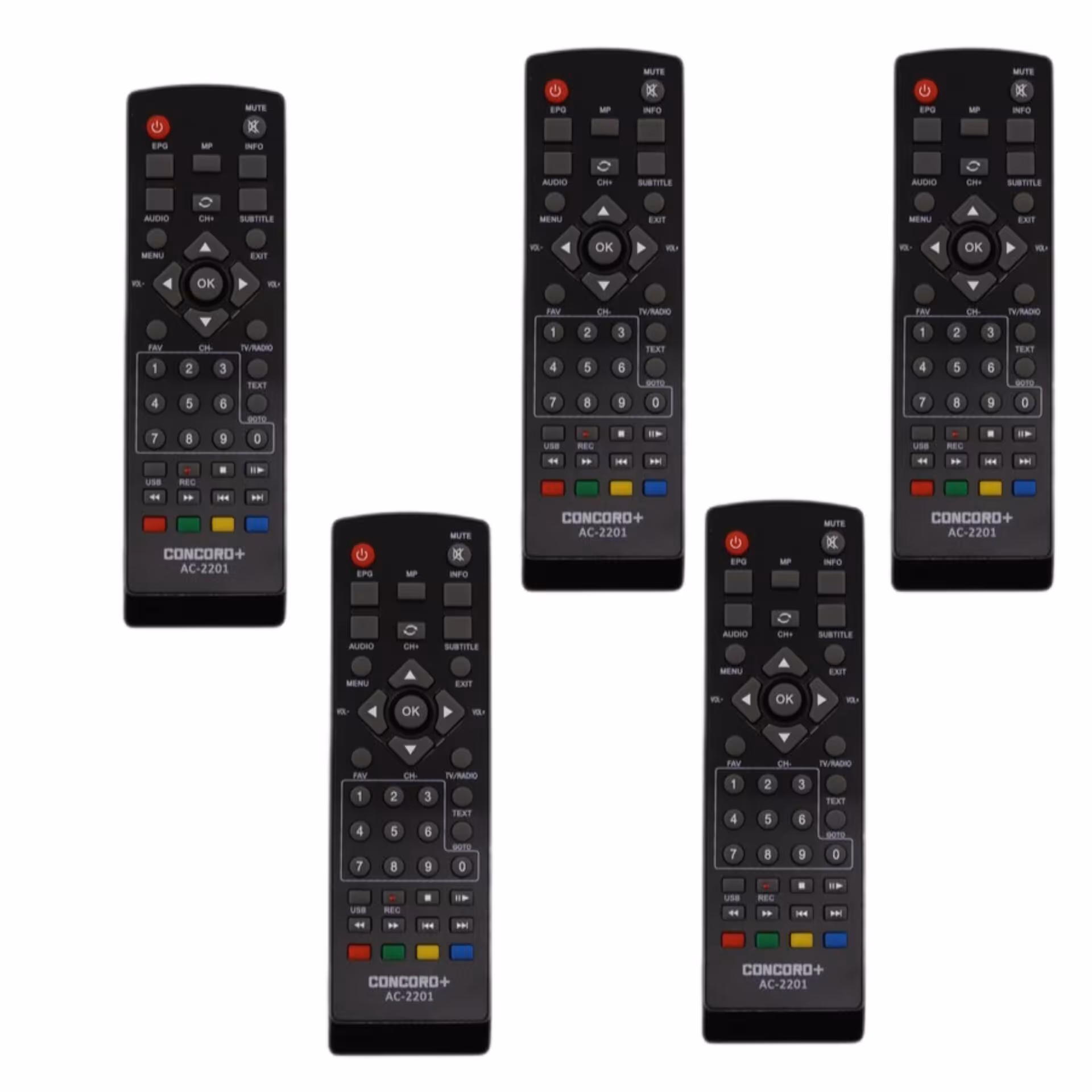 کنترل کنکورد بسته پنج عددی فروش عمده الکتوبکا کد 1696