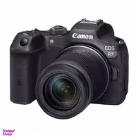 دوربین بدون آینه کانن مدل Canon EOS R7 Mirrorless Camera with 18-150mm