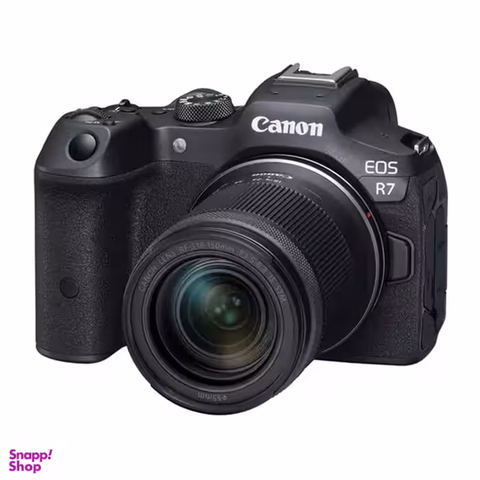دوربین بدون آینه کانن مدل Canon EOS R7 Mirrorless Camera with 18-150mm