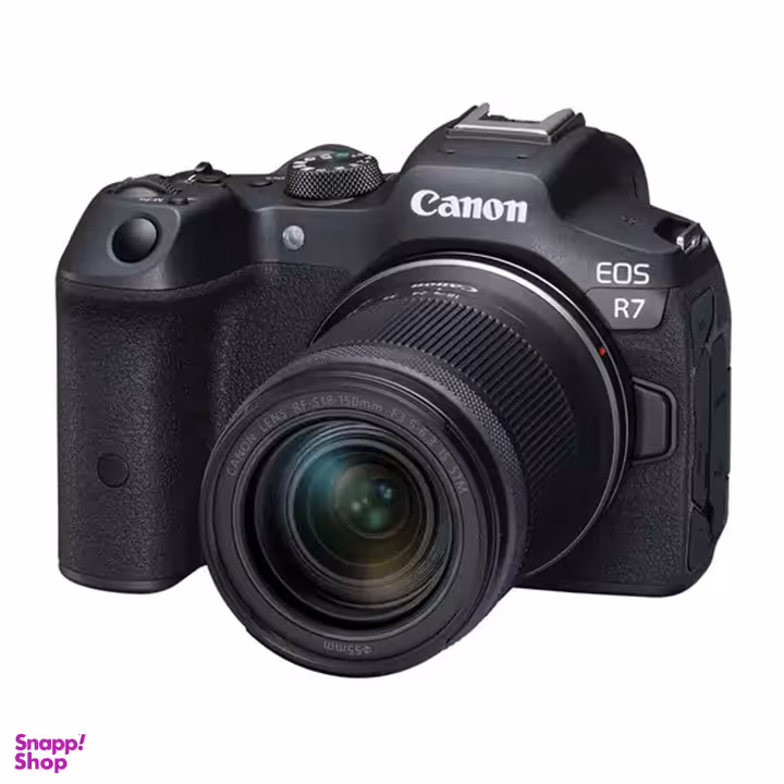 دوربین بدون آینه کانن مدل Canon EOS R7 Mirrorless Camera with 18-150mm