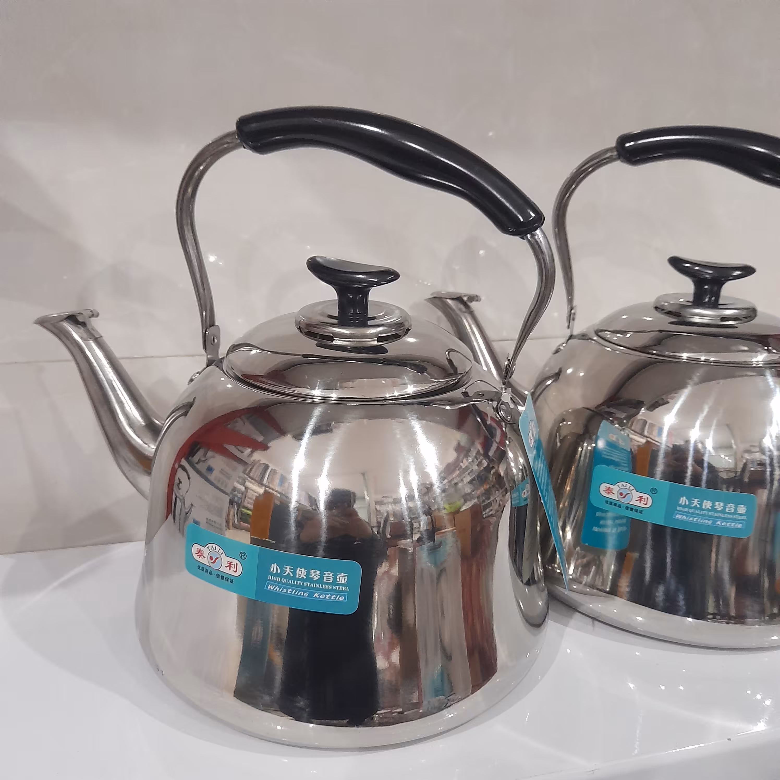 کتری 4 لیتری استیل خارجی ارسال رایگان      