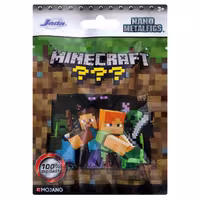 فیگور شانسی فلزی جادا مدل Minecraft