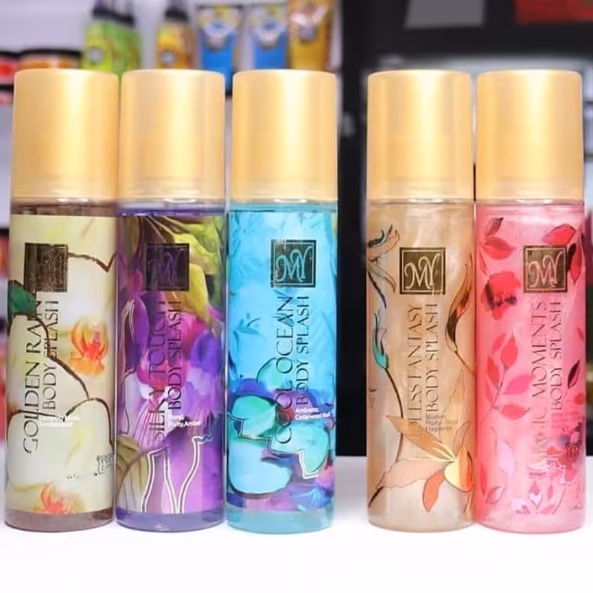 بادی اسپلش اکلیلی و  ساده مای با رایحه های خنک تابستونی