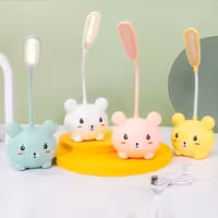 چراغ مطالعه طرح موش. دارای تراش مخزن دار باکیفیت عالی