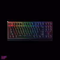 کیبورد گیمینگ ریزر(Razer) مدل BLACKWIDOW V3 TENKEYLESS Chroma