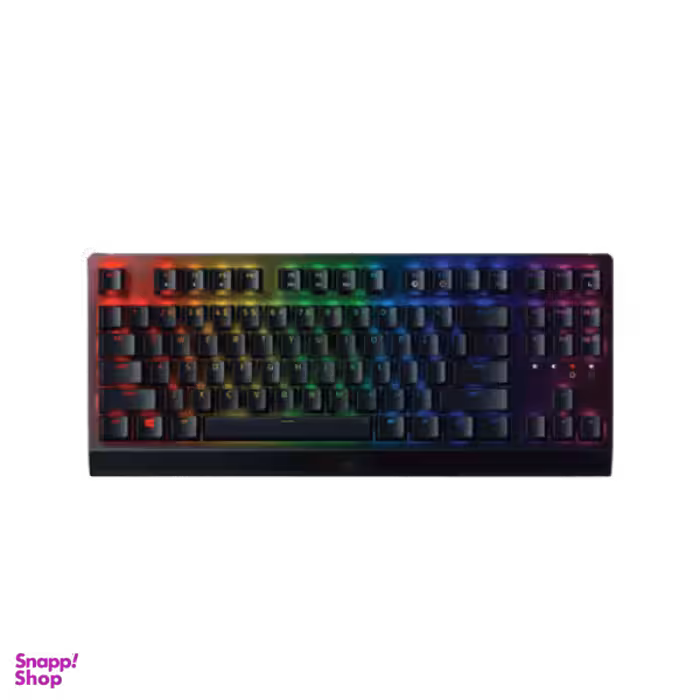 کیبورد گیمینگ ریزر(Razer) مدل BLACKWIDOW V3 TENKEYLESS Chroma