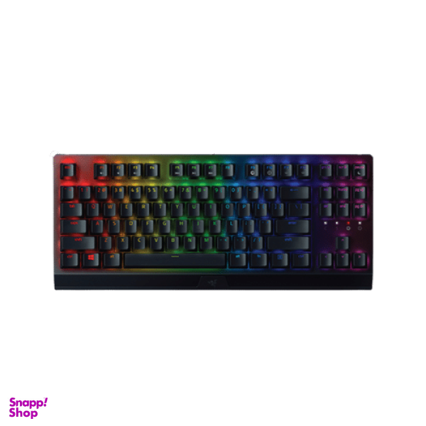 کیبورد گیمینگ ریزر(Razer) مدل BLACKWIDOW V3 TENKEYLESS Chroma