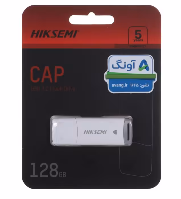 فلش مموری هایک سمی مدل Cap USB 3.2 ظرفیت 128 گیگابایت