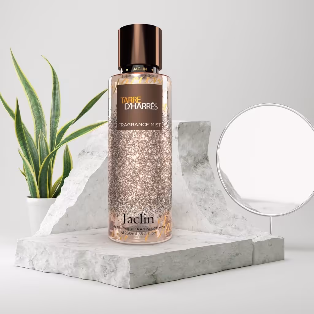 بادی اسپلش ژاکلین رایحه مشابه Terre d'hermes حجم 250 میلی لیتر