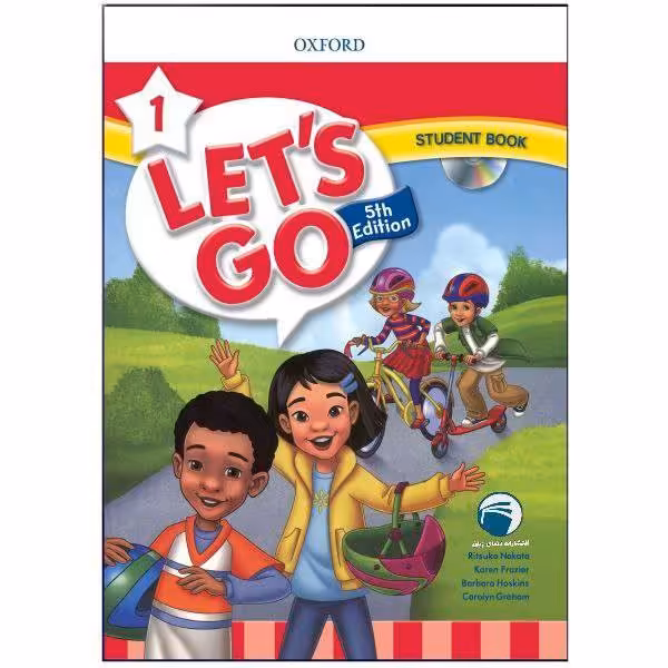 کتاب Lets go 1 5th edition اثر جمعی از نویسندگان انتشارات کتاب ما